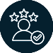 Customer Satisfactions Icon